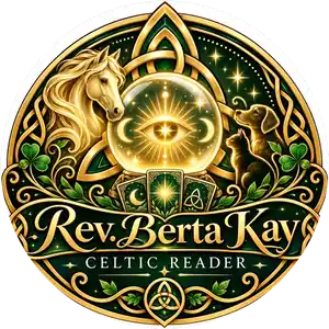 Rev. Berta Kay Celtic Reader logo